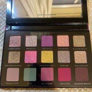 Adept Cosmetics Unity Eyeshadow Palette - Vibrant Shades